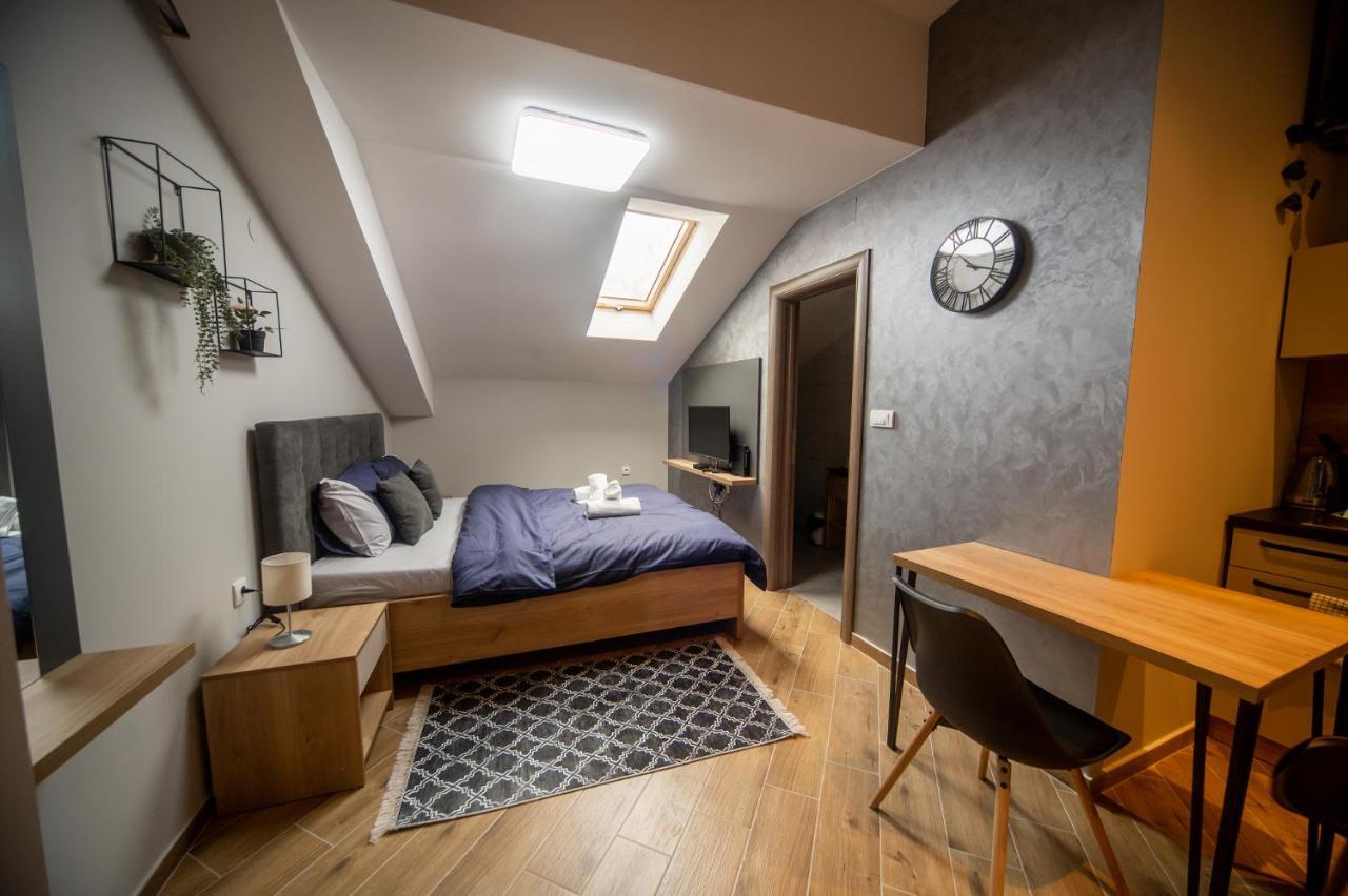 Manoir Apartments City Center Nowy Sad Zewnętrze zdjęcie