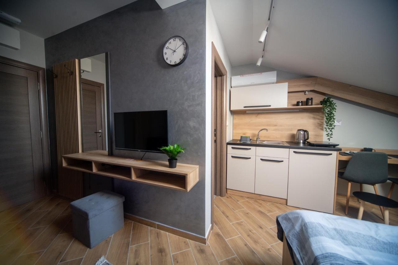 Manoir Apartments City Center Nowy Sad Zewnętrze zdjęcie
