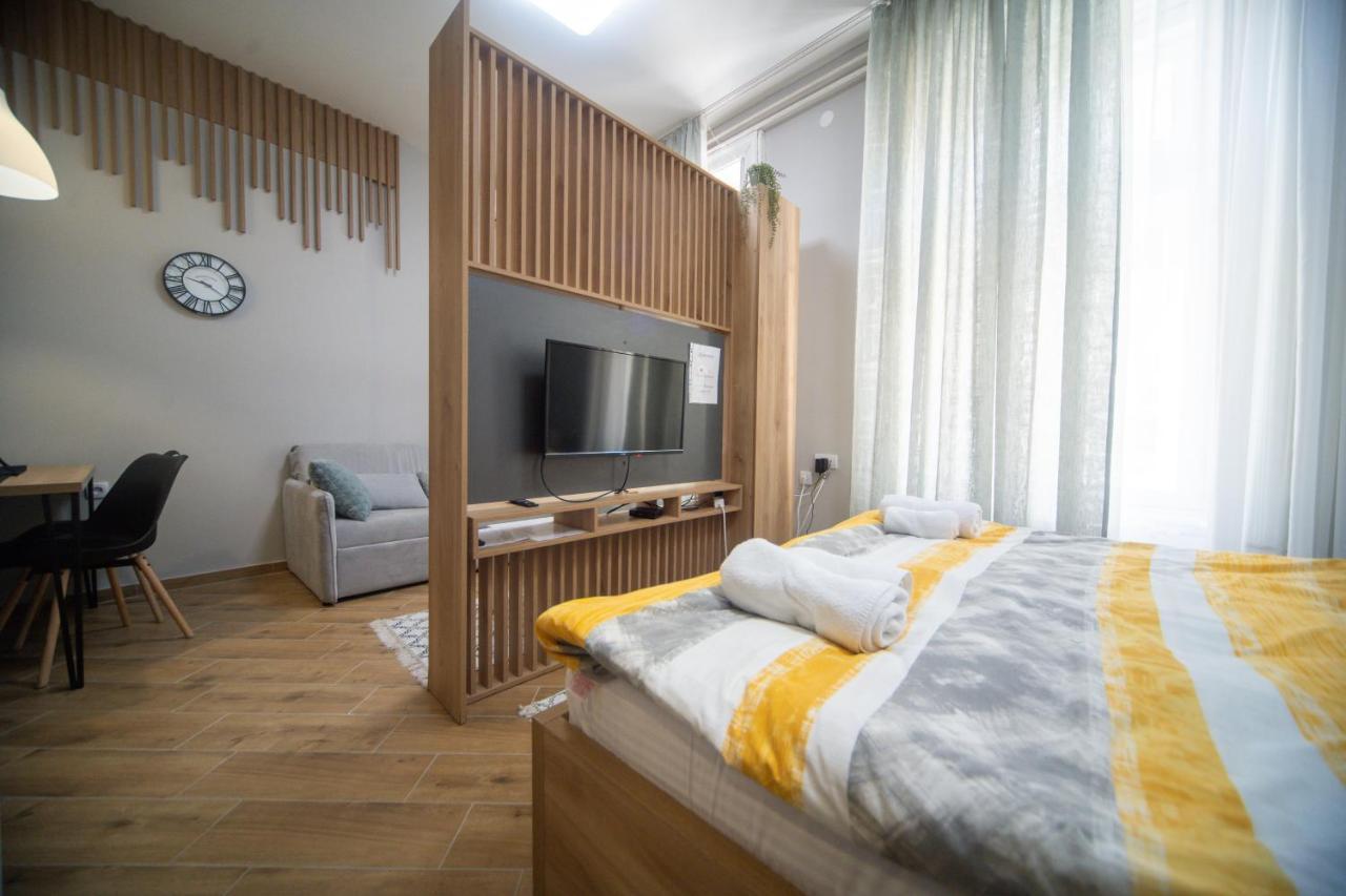 Manoir Apartments City Center Nowy Sad Zewnętrze zdjęcie